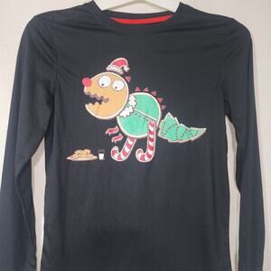 Christmas cookie monster kids XXL shirt age 16/18